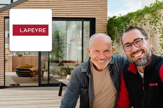 Rénover en toute confiance avec Lapeyre
